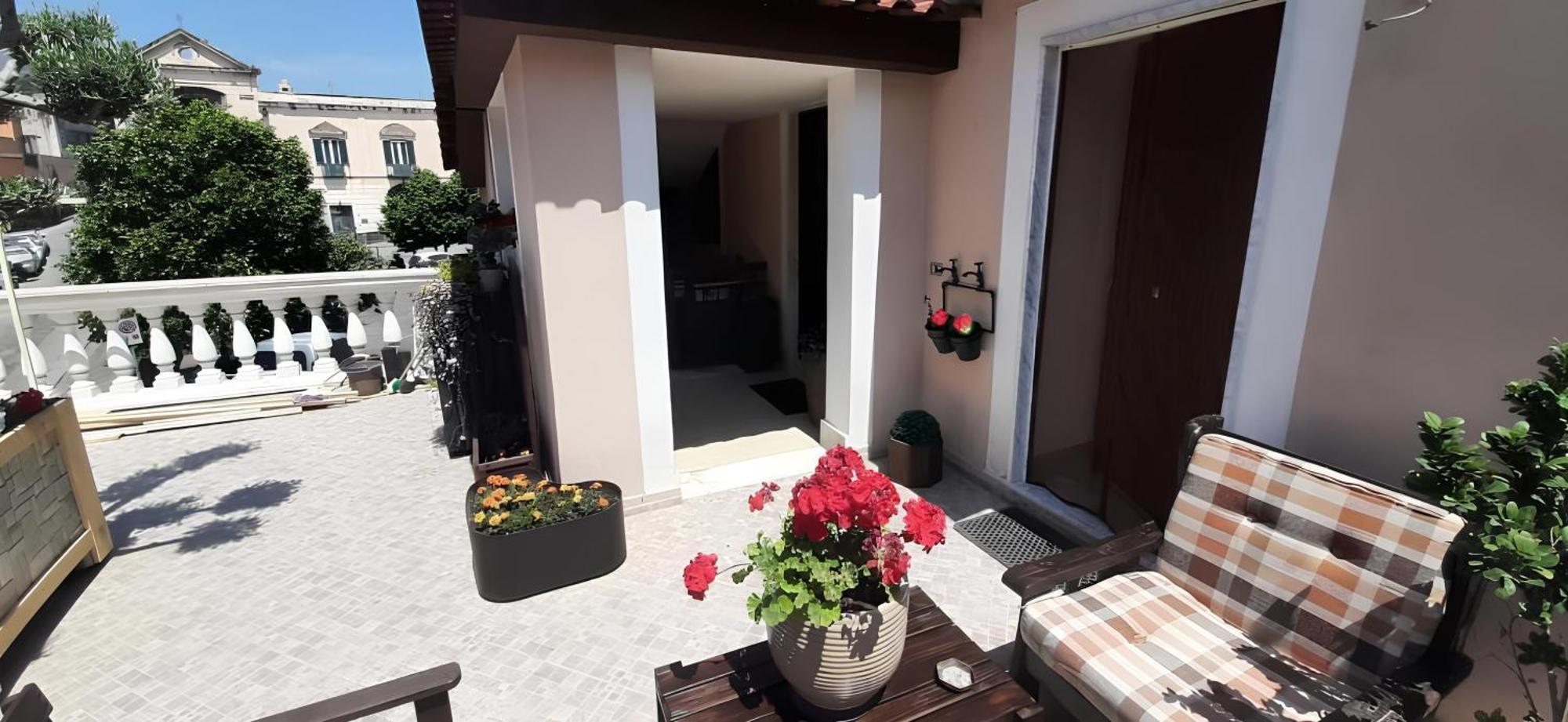Holiday House Nellina Boscoreale Dış mekan fotoğraf
